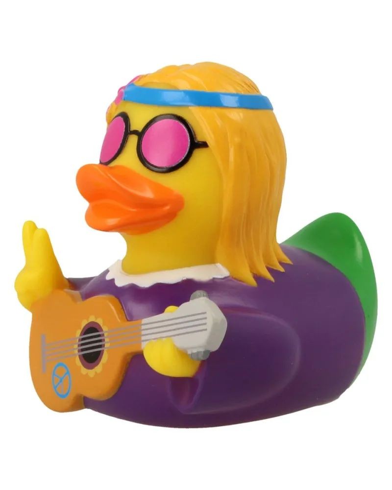 Lilalu Patkica - Hippie Female - Rubber Duck