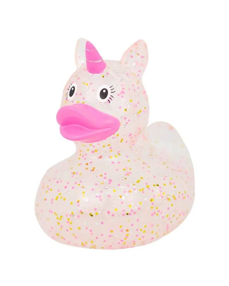 Lilalu Patkica - Glitter Unicorn - Rubber Duck