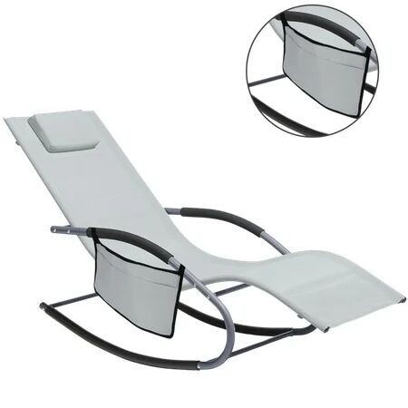 Chomik Baštenska Ljuljaška  Sa Džepićem 1618, Siva