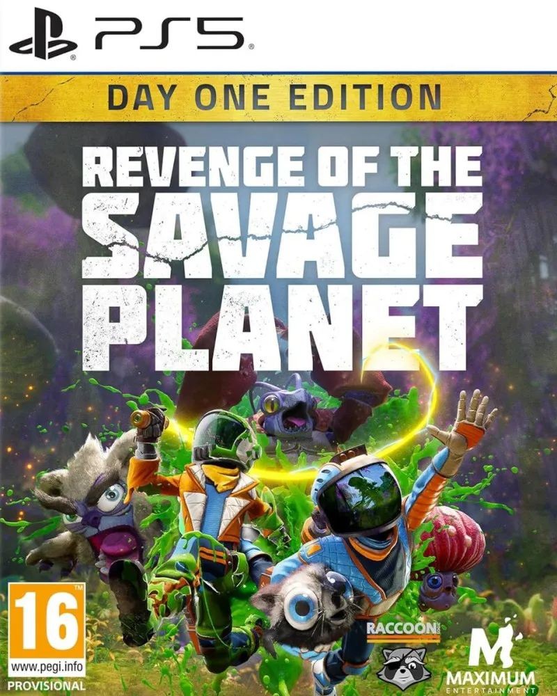 PS5 Revenge of the Savage Planet - Day One Edition