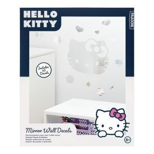 Nalepnice Paladone - Hello Kitty Mirror Wall Decals