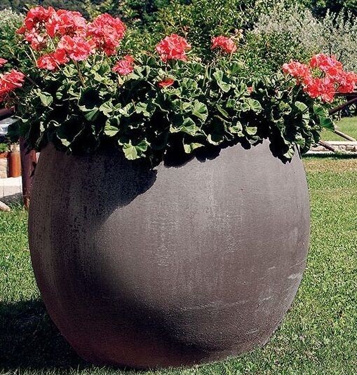 Saksija terakota Fi80xH63cm FAXI Etrusca