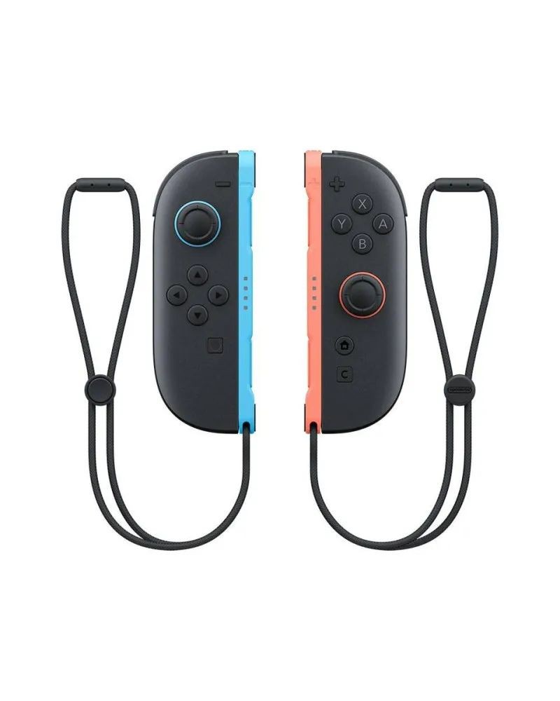 Gamepad Joy-Con Pair Nintendo Switch 2 Light Blue and Light Red