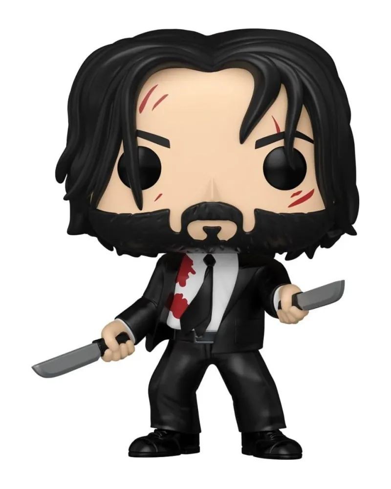 Funko Bobble Figure Movies - John Wick Chapter POP! - John Wick