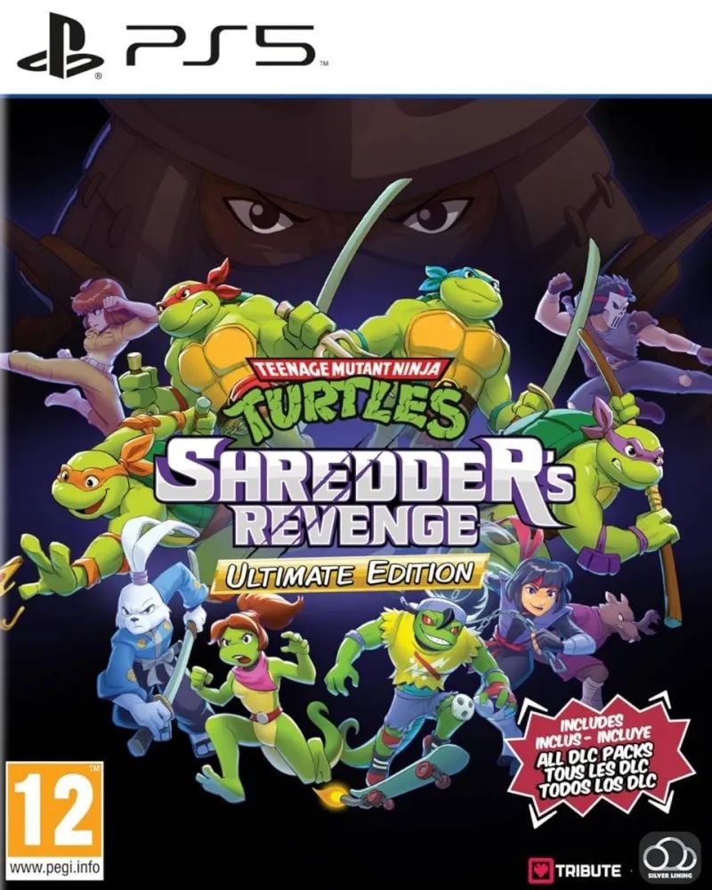 PS5 Teenage Mutant Ninja Turtles - Shredder's Revenge Ultimate Edition