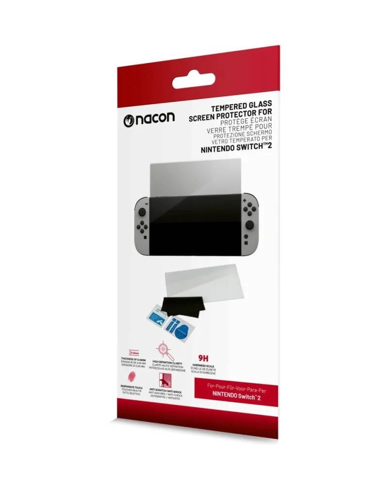 Zaštitno staklo - zaštita za Ekran Nacon Tempered Glass