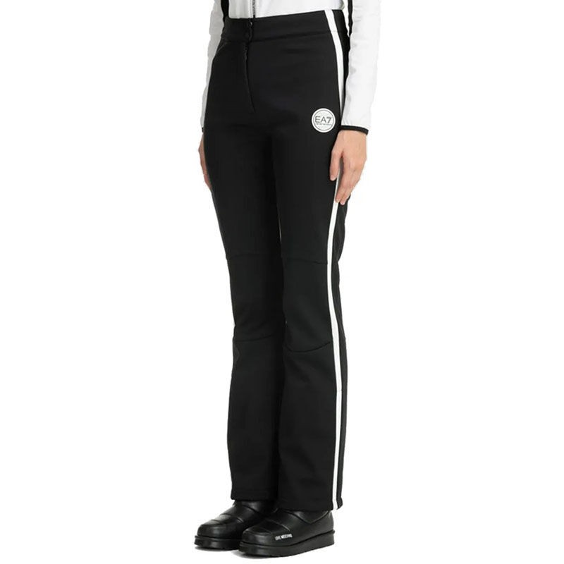 Crne Armani Ski Pantalone Za Žene