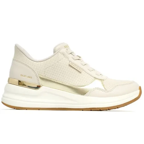 Skechers ženske patike Billion 2 Slip-Ins, bež boje