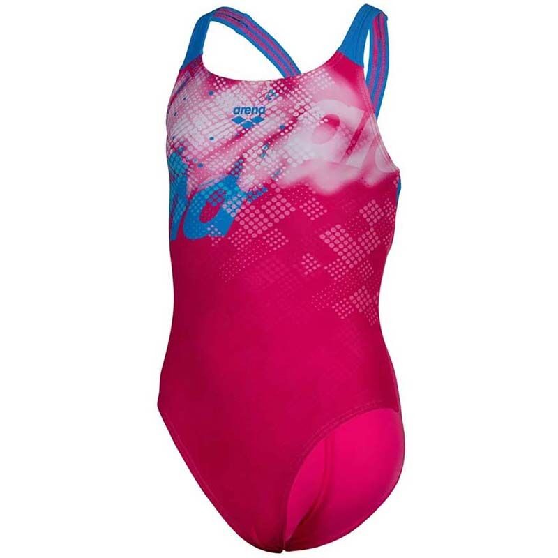 Arena Kupaci Kostim Splash Point Swimsuit V Back Djevojčice