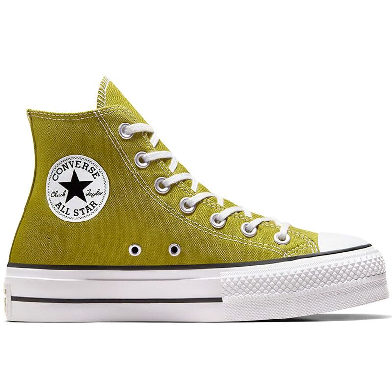 Žute Converse Patike Chuck Taylor All Star Lift Platform Za Žene