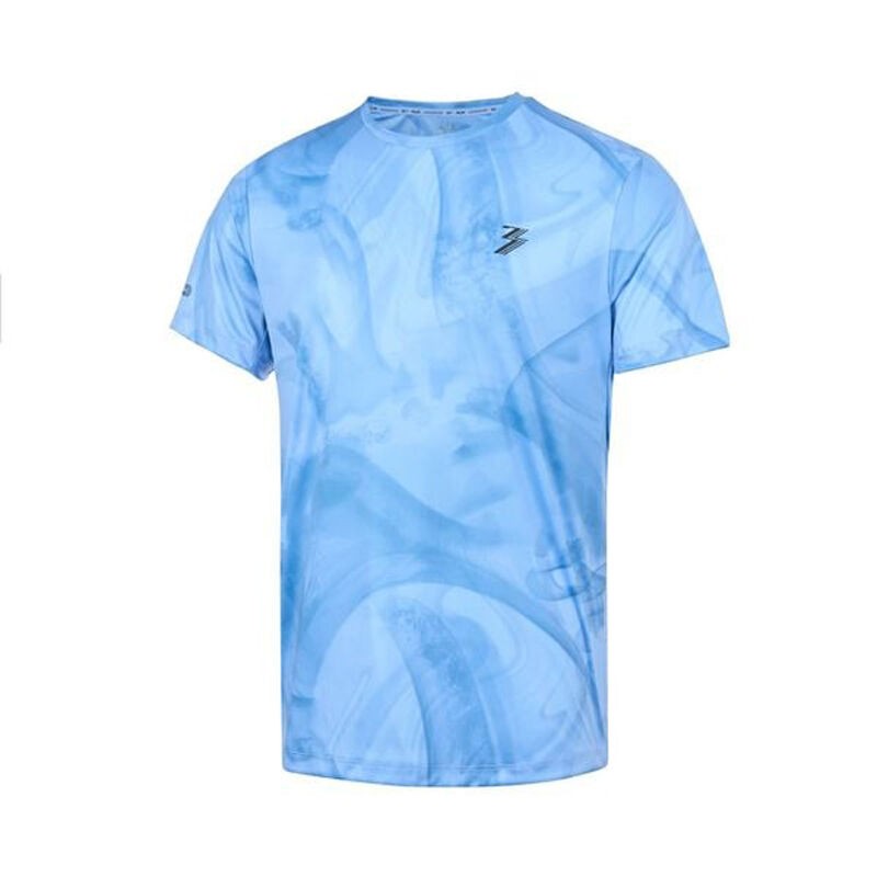 Plava 361 Degrees Majica Short Sleeve T-Shirt Za Muškarce