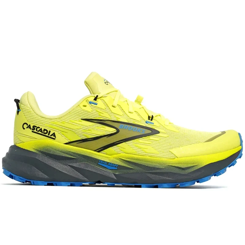 Brooks Cascadia 19 muške patike, žute