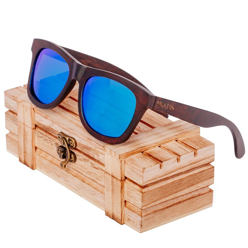 Smeđe (braon) Nikkias Naocare Zeus S03 Blue Unisex