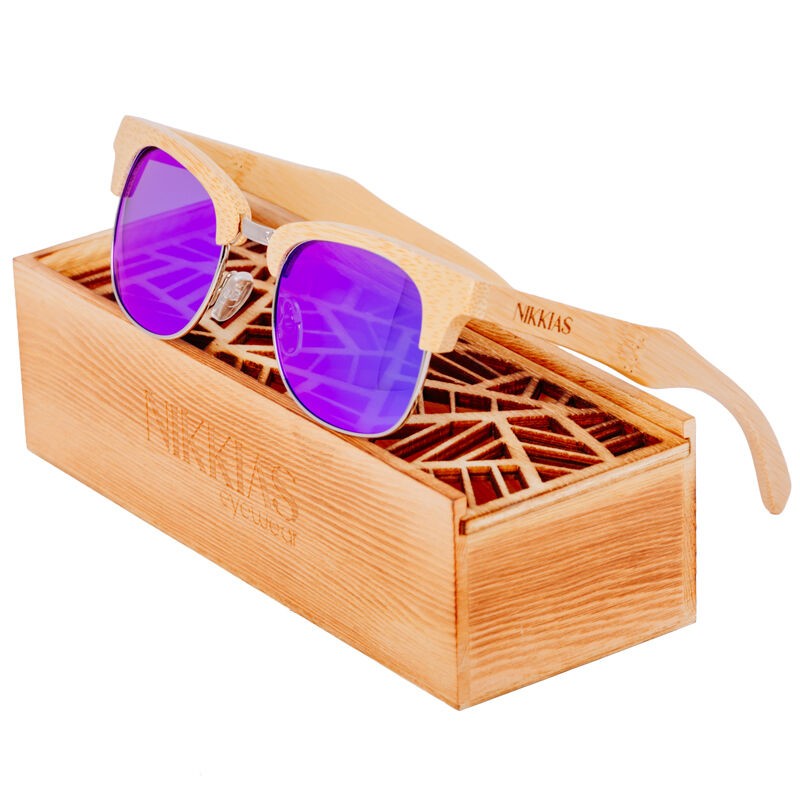 Smeđe (braon) Nikkias Naocare Harmonia S22 Blue Unisex