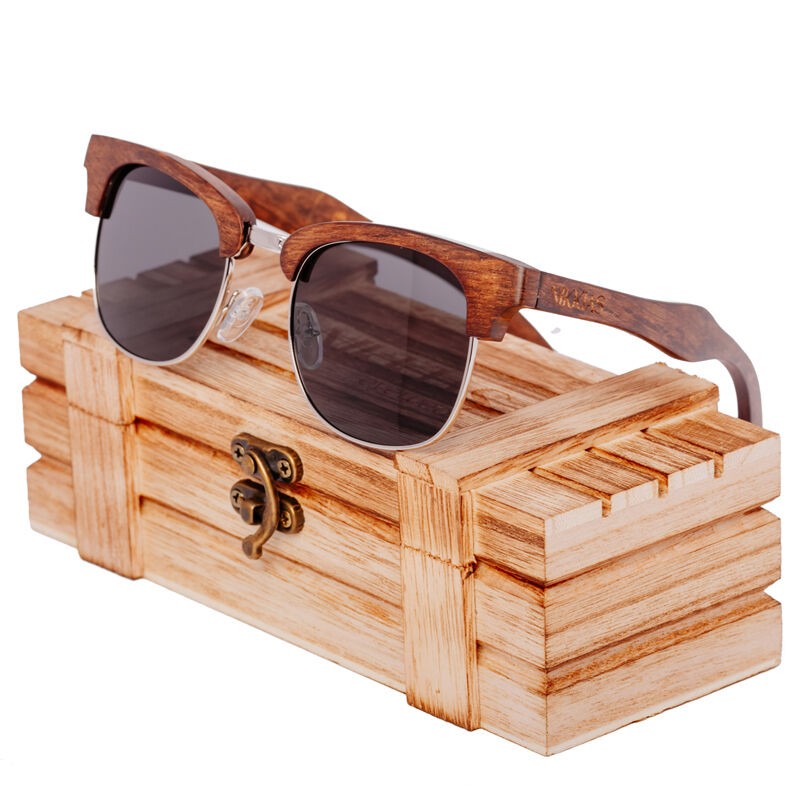 Smeđe (braon) Nikkias Naocare Rhea S24 Grey Unisex