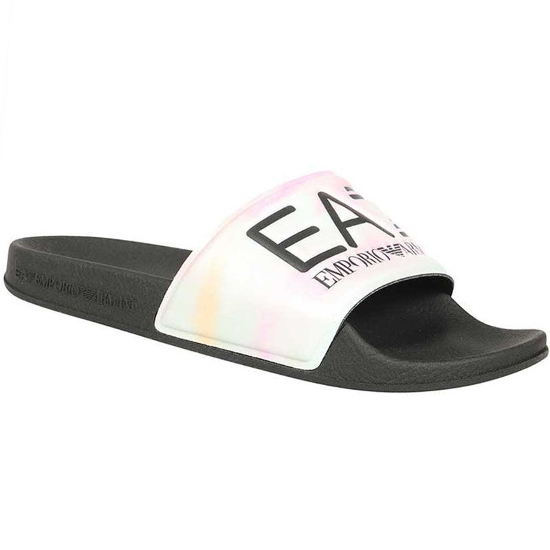 Crne Zenske Emporio Armani Papuce Water Sports Visibility Slipper U