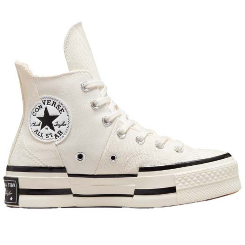 Bijele Converse Patike Chuck 70 Plus Canvas Za Žene
