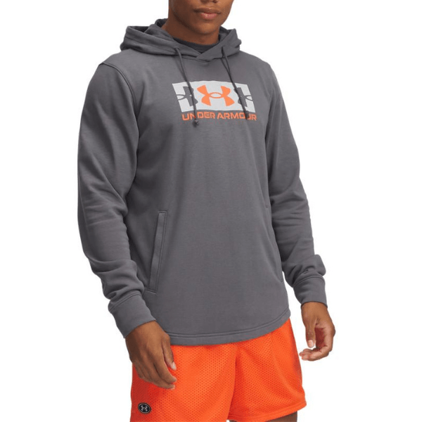 Under Armour Duks Ua Rival Terry Logo Hood Za Muškarce
