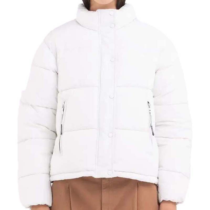 Crna Replay Jakna Fine Poly Silky Touch Fabric Za Žene