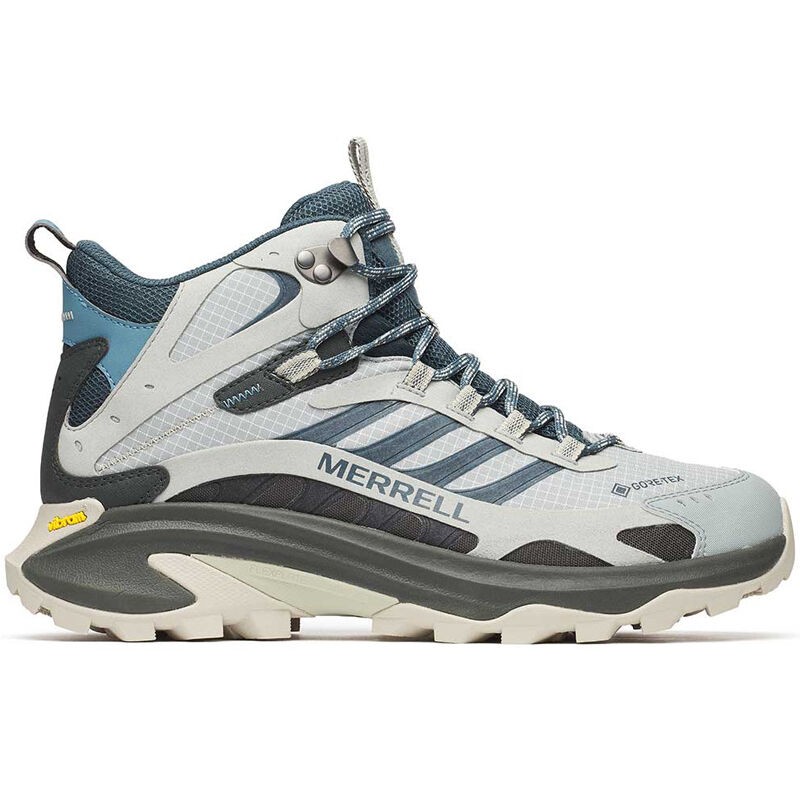 Merrell muške planinarske cipele Moab Speed ​​​​2 Mid GTX, šarene