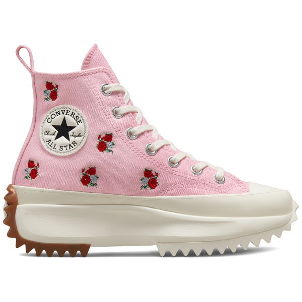 Roze Converse Patike Run Star Hike Platform Za Žene