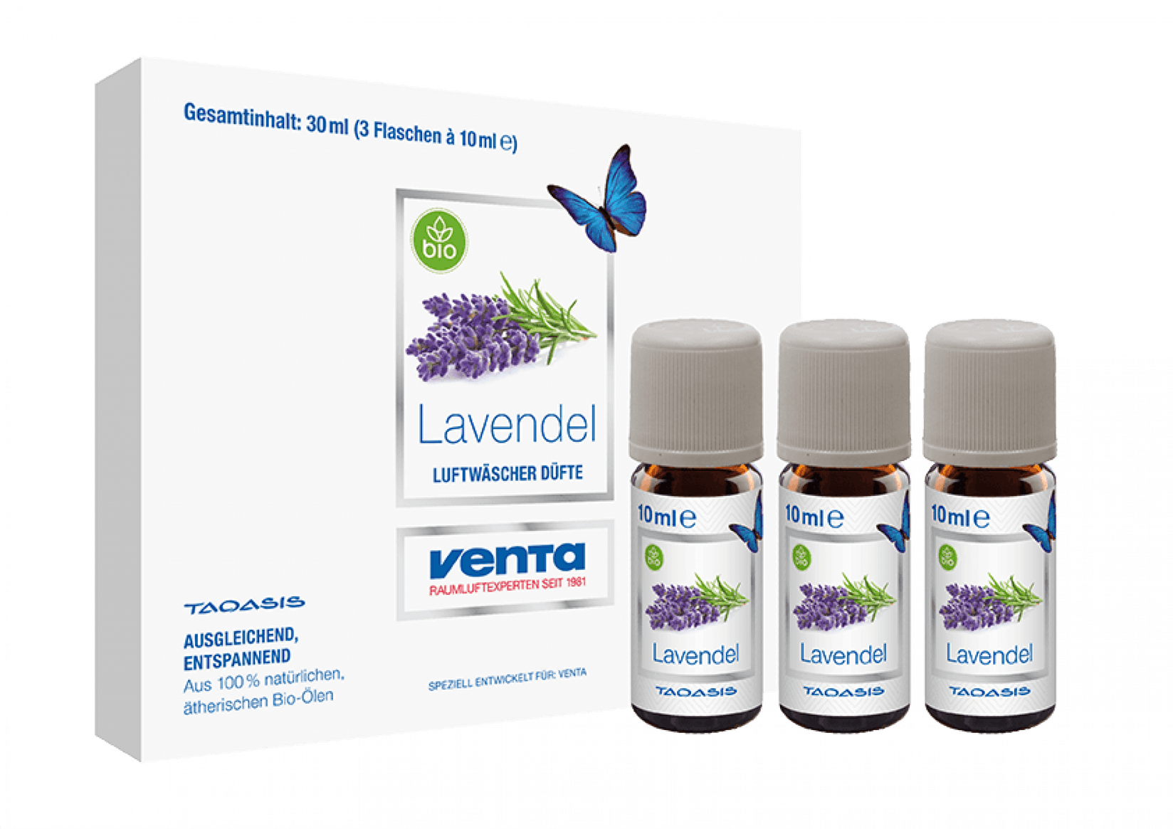Venta Organski Miris Lavanda 3X10Ml
