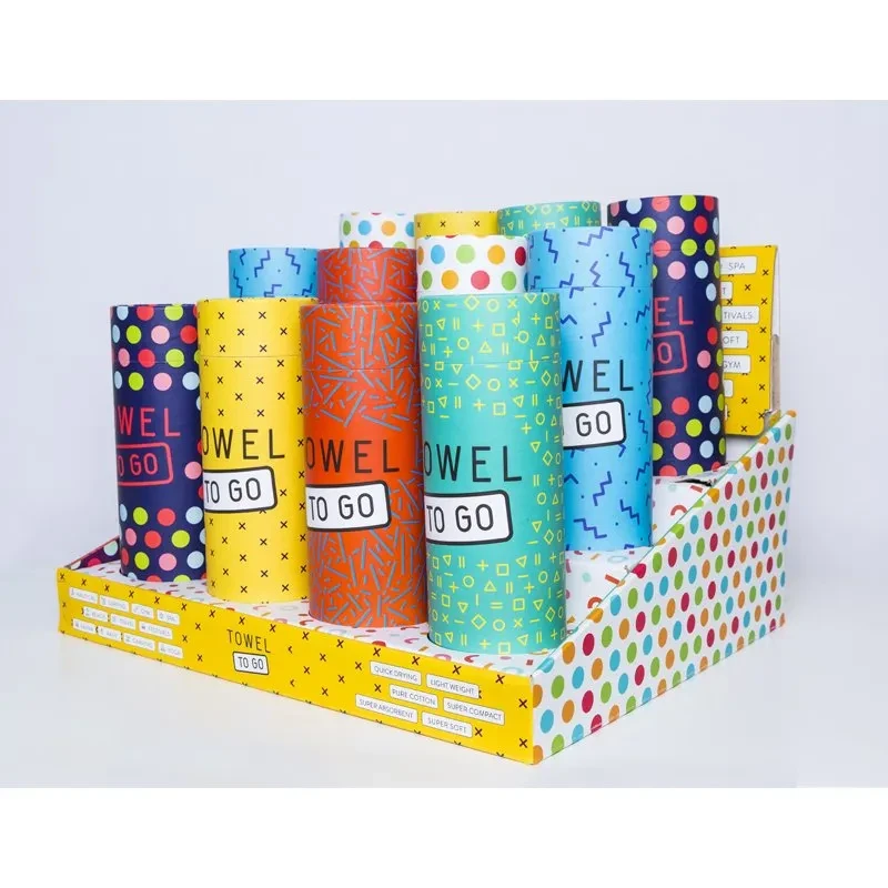 Towel to go - TTG3TK  plavo/bijela