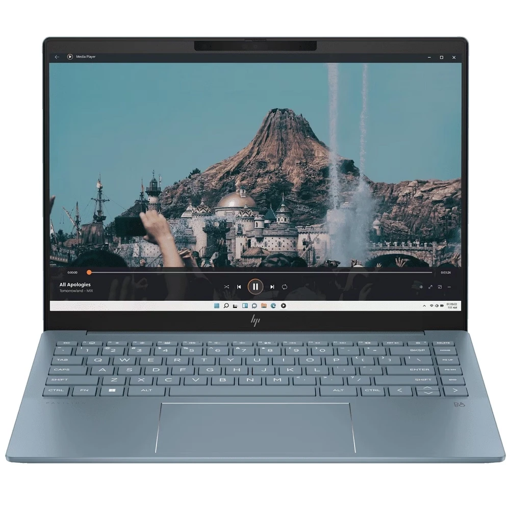 HP Pavilion Win11Home Ryzen5 8540U/1TB/16GB DDR5/AmdRadeon/16  2K IPS/Copilot/bclt/Sky blue