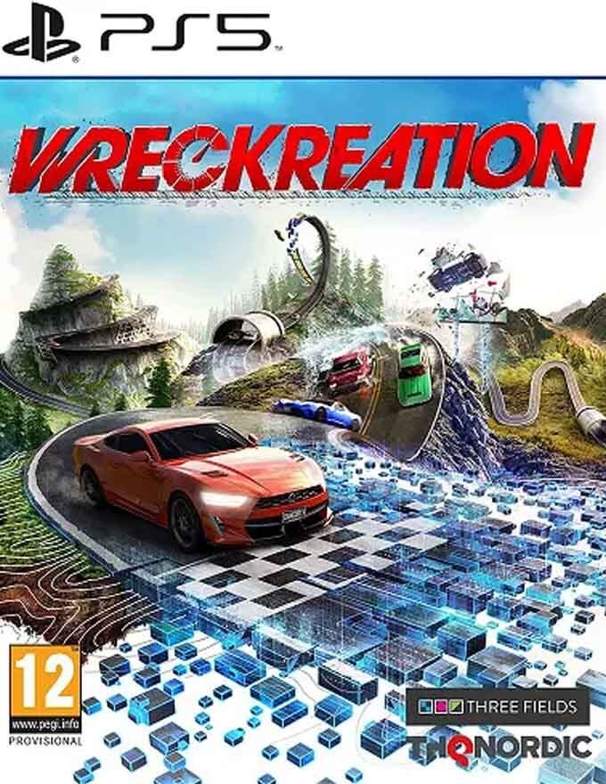 THQ Nordic PS5 igra Wreckreation