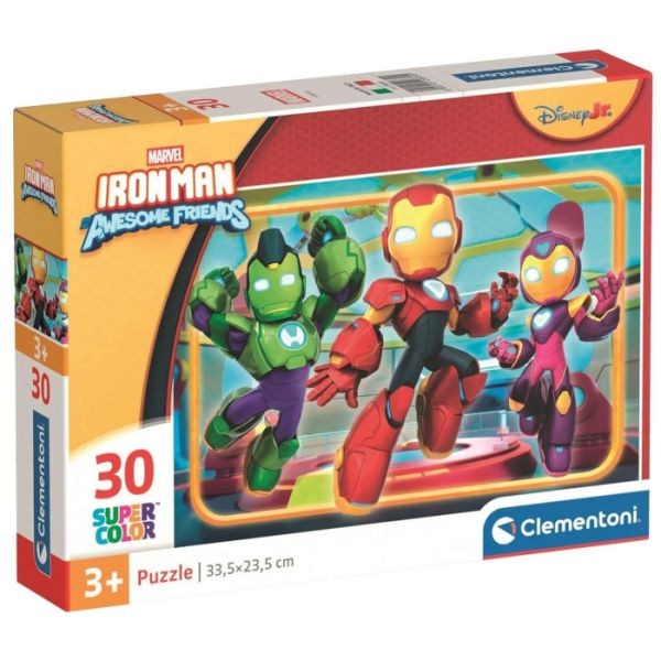 Clementoni Igračka  Puzle 30Kom. Ironman