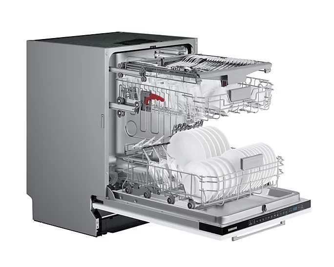 Samsung DW60CG530B00ET ugradna sudomašina, 14 kompleta,tri korpe, automatsko otvaranje, 60cm