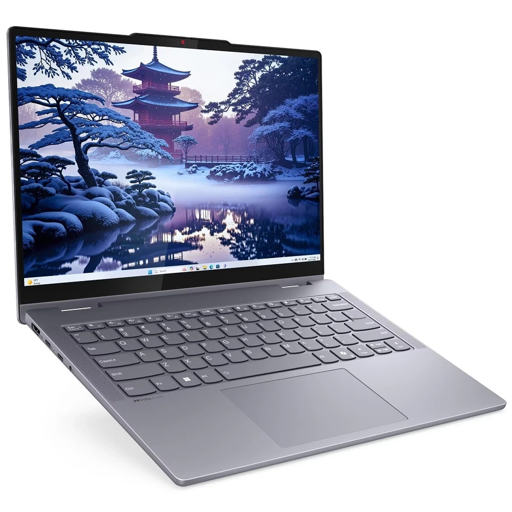 Lenovo IdeaPad 5 2-in-1 14IAL10 Ultra 5 225H/512GB/16GB/IntelArc/14  WUXGA/bckltYU/LunaGrey/NoOS