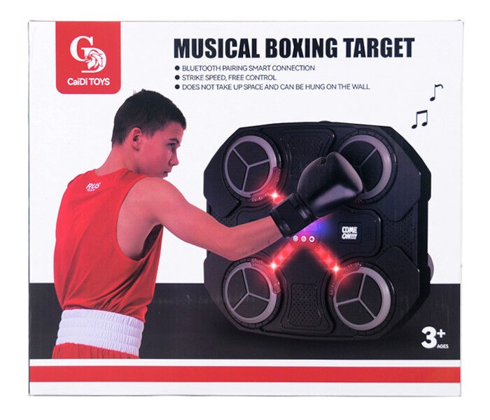 Muzicki Boks Sa Rukavicama