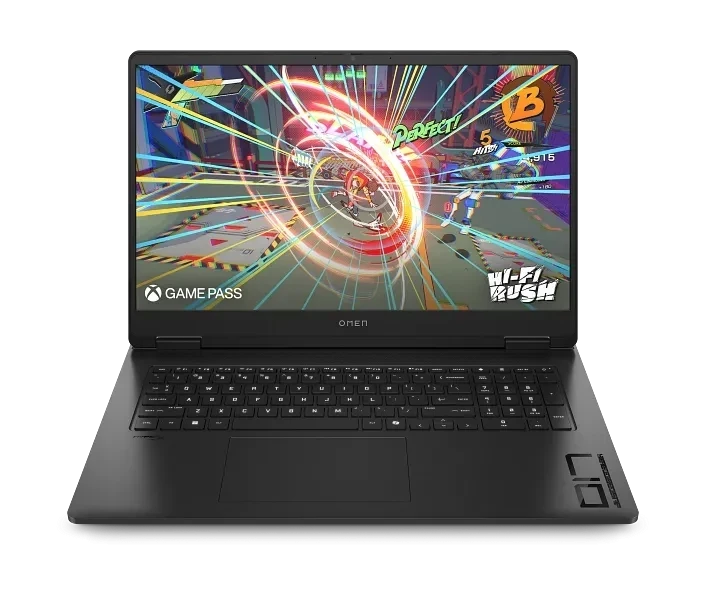 HP Omen 17-db0014nm Ryzen5 8645HS/512GB/16GB/RTX 4050/17.3  FHD/NoOS/RGB bcklt/Shaded black