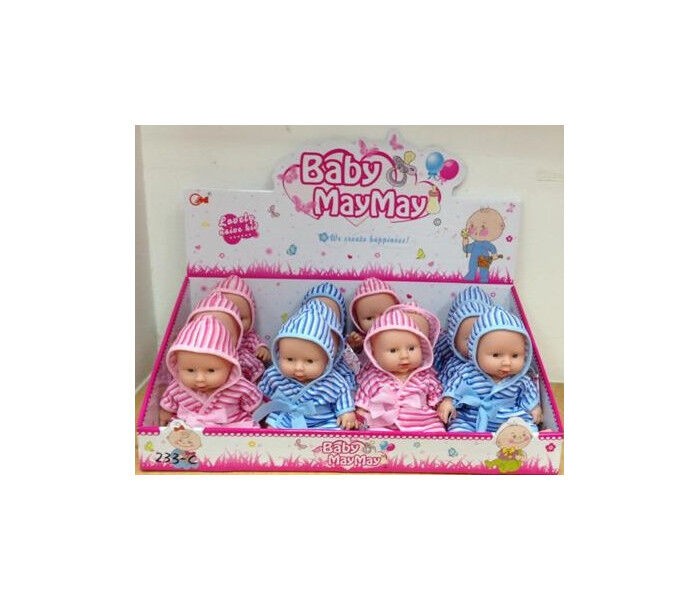 Igračka Lutka Beba 25Cm. Sa Zvukovima