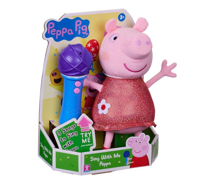 Igračka Pepa Prase, Interaktivna Lutka, Sing With Me