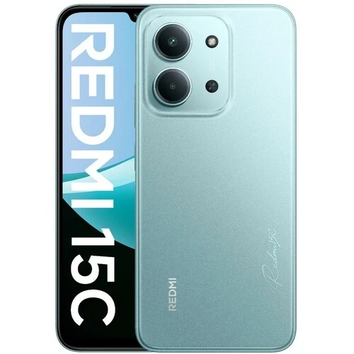 Xiaomi Redmi 15C 4GB/128GB, zeleni
