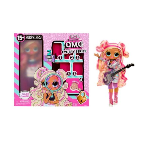 Lol Surprise Igračka  Omg Eye Spyrockstar