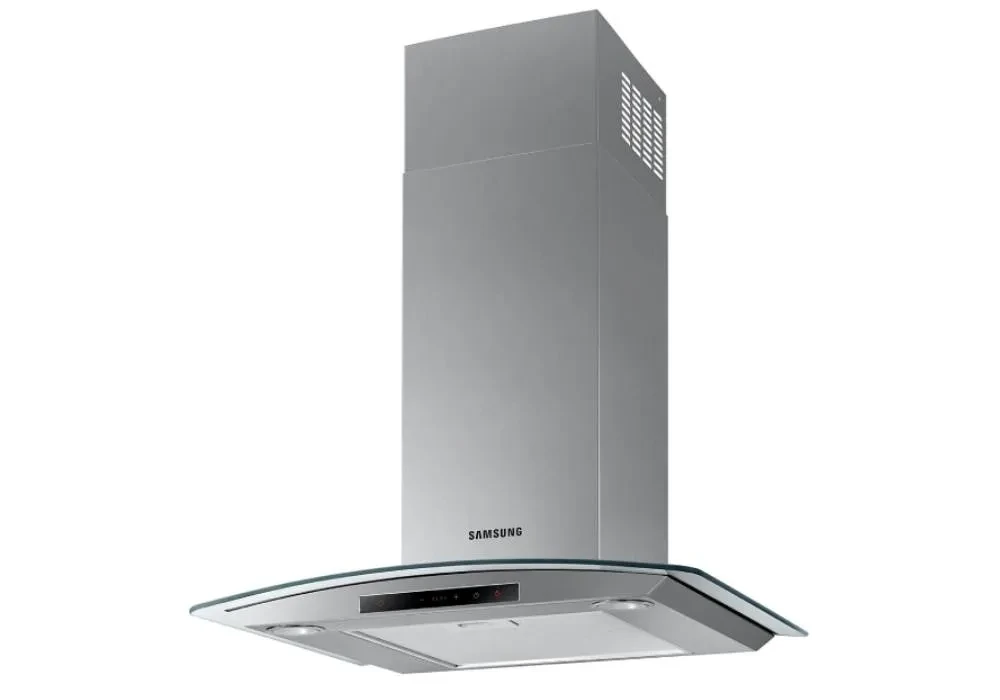 Samsung NK24C5070DS/UR dekorativni aspirator, 558 m3/h, full touch displej, inox+zakrivljeno staklo