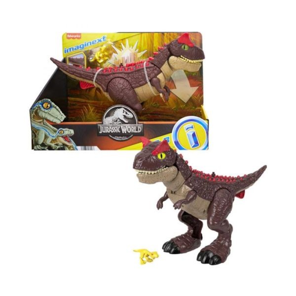 Jurassic World Figura Carnotaurus 28Cm Hml42