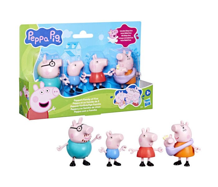 Igračka Pepa Prase, Family Of Five