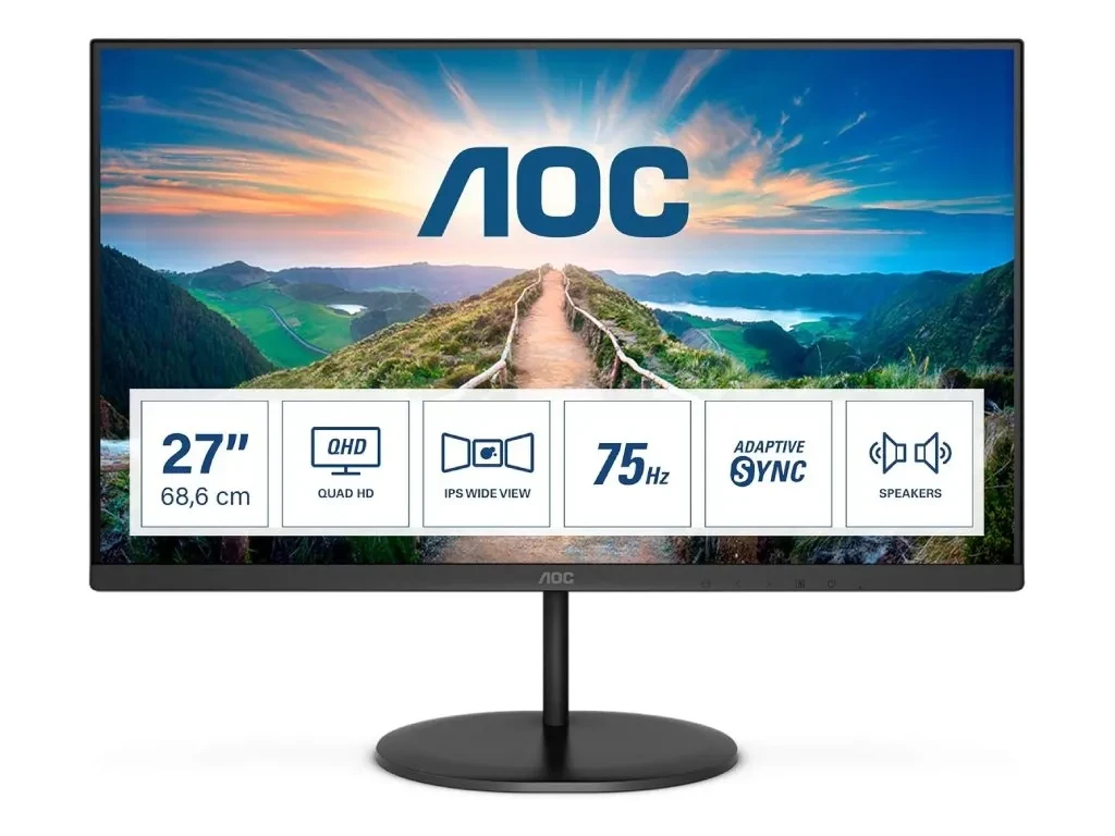 AOC 27 inča Q27V4EA IPS WLED monitor