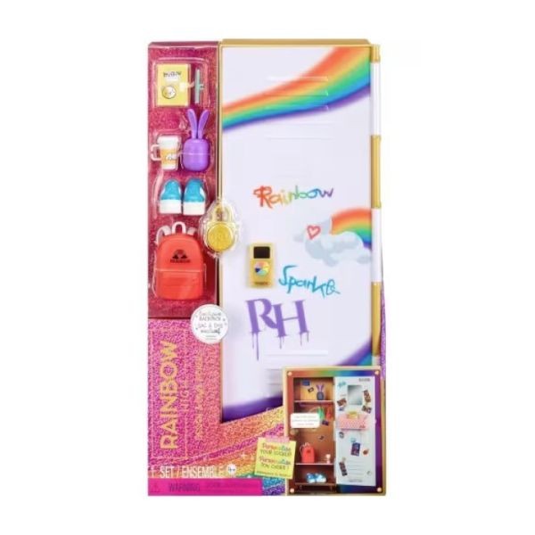 Igračka Rainbow High Swim Locker Playset