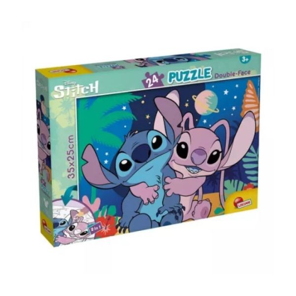 Lisciani Puzzle Slagalice 24Pcs 109685
