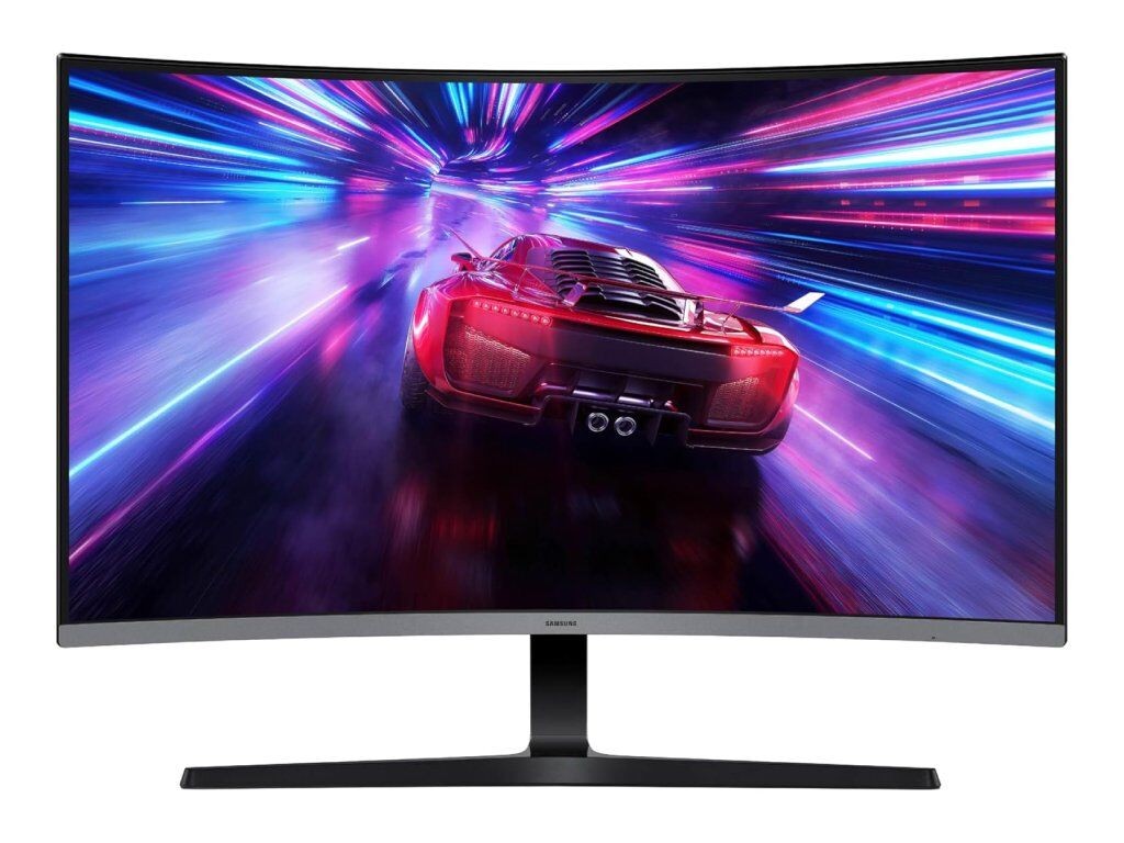 SAMSUNG Essential LED Curved Monitor S39GD, 31.5 , Full HD, 100Hz, 3000:1, 4 ms, 250 cd/m2, VGA/HDMI
