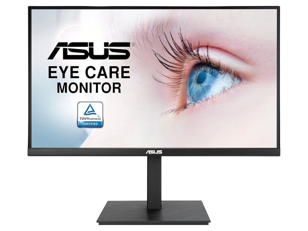 ASUS IPS Monitor VA27AQSB 27  WQHD 2560x1440, 75Hz, 1 ms, DP/HDMI/USB Hub,Tilt/Pivot/HAS/Swivel,2Wx2