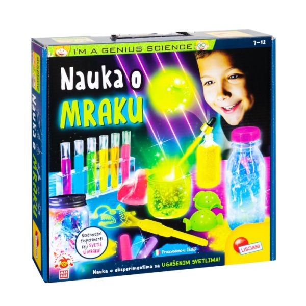 Lisciani Mali Genije Sr Nauka O Mraku  Rs83879