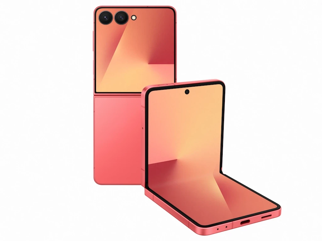 Samsung F766B Galaxy Z Flip7 12/512GB, CORALRED