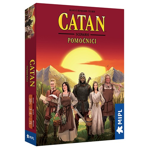 MIPL društvena igra Catan: Helpers - proširenje