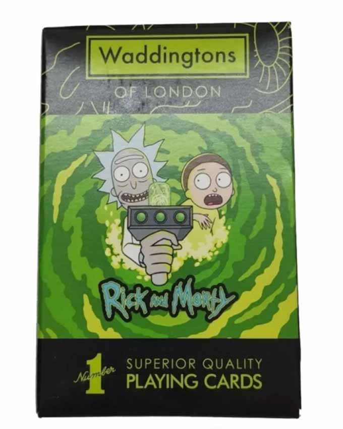 WADDINGTONS karte, Rick & Morty kupaći kostim za odrasle